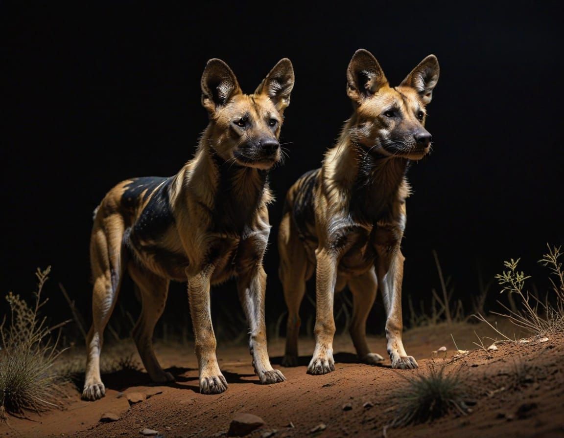 Wild Dogs Cry Out in the Night