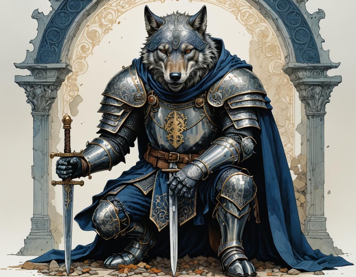 Kingdom Series: House of the Wolf