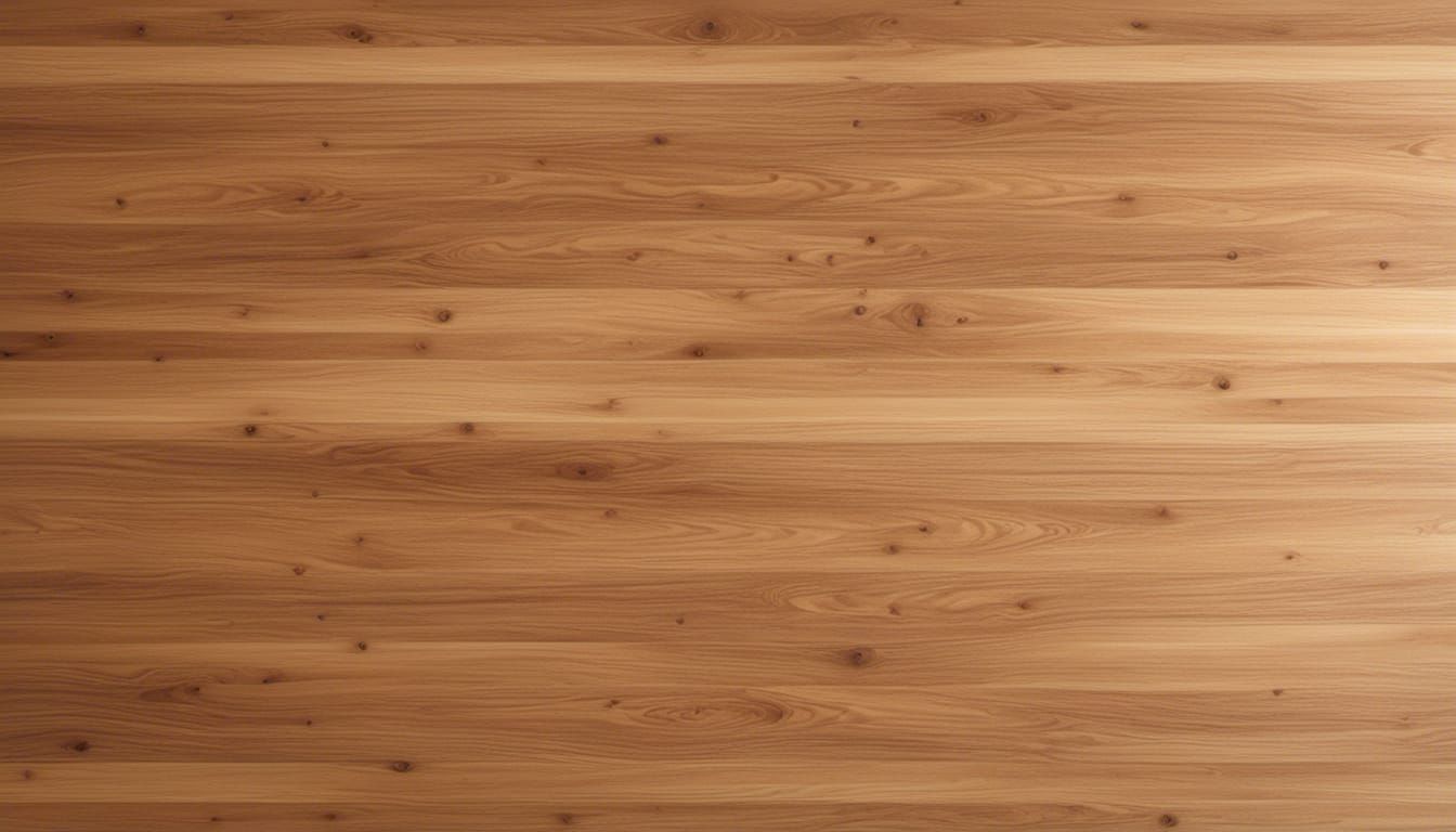 Elegant Modern Wooden Dining Table in Luxury Setting