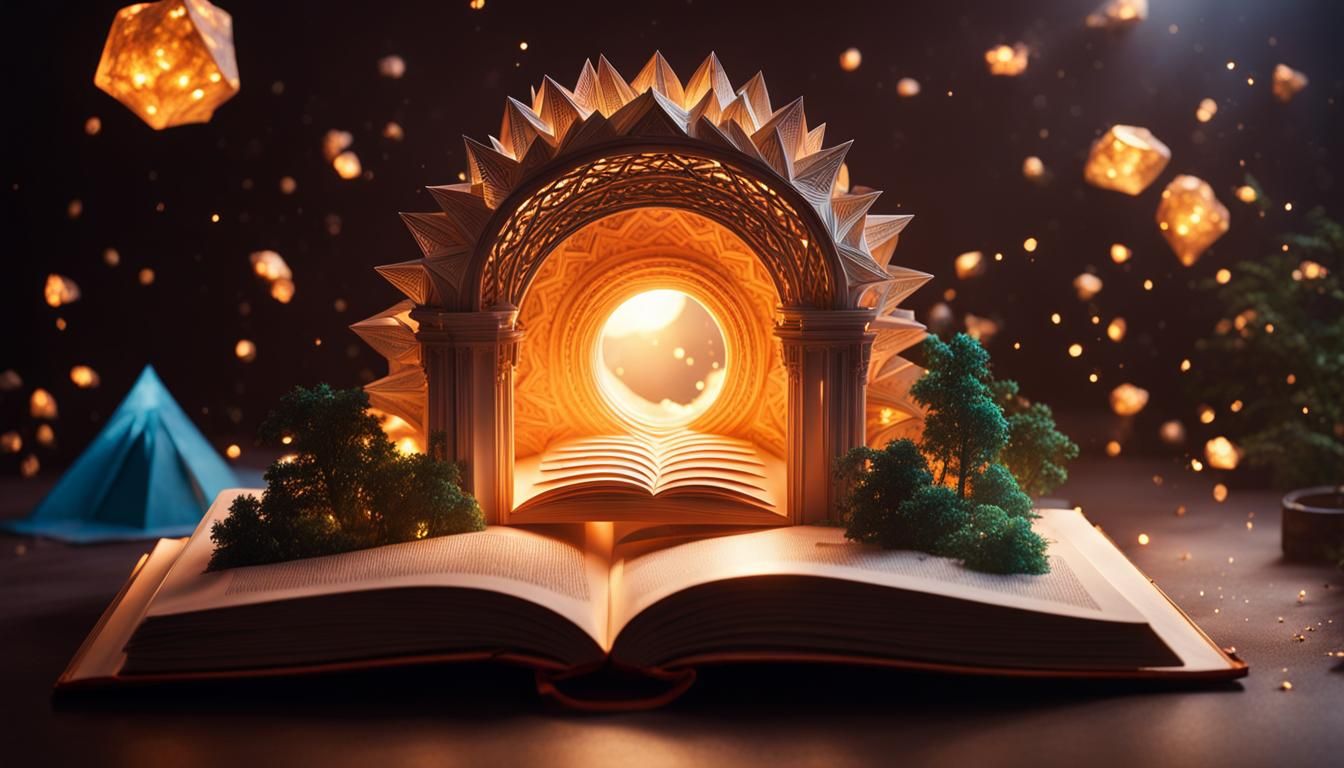 Fantasy Portal Revealed in Cosmic Book