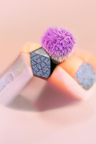 Fuzzy Hexagons and Pentagons Globe in Titanium