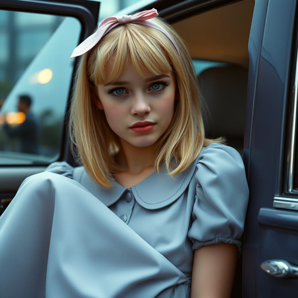 Crossdressing Teen Caught in Skirt Mishap