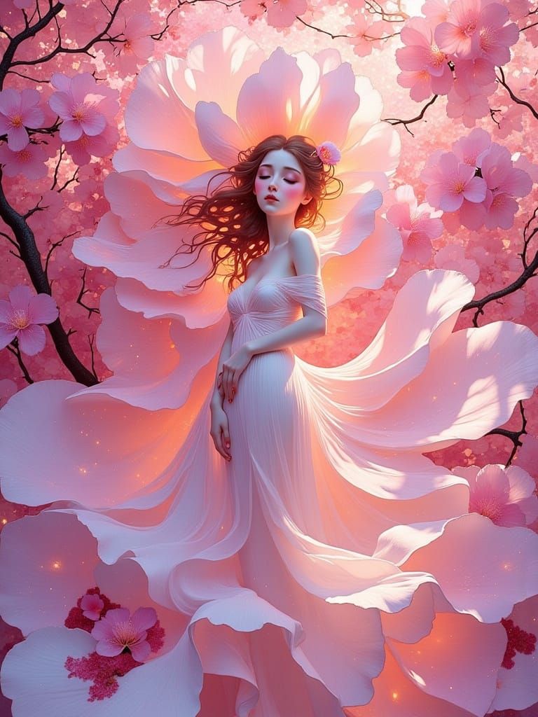 Blossom Afloat