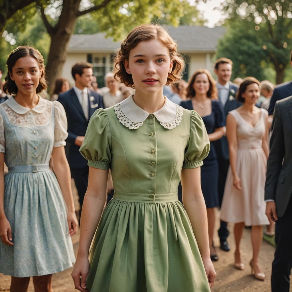 Elegant Crossdressing Portrait in Editorial Style