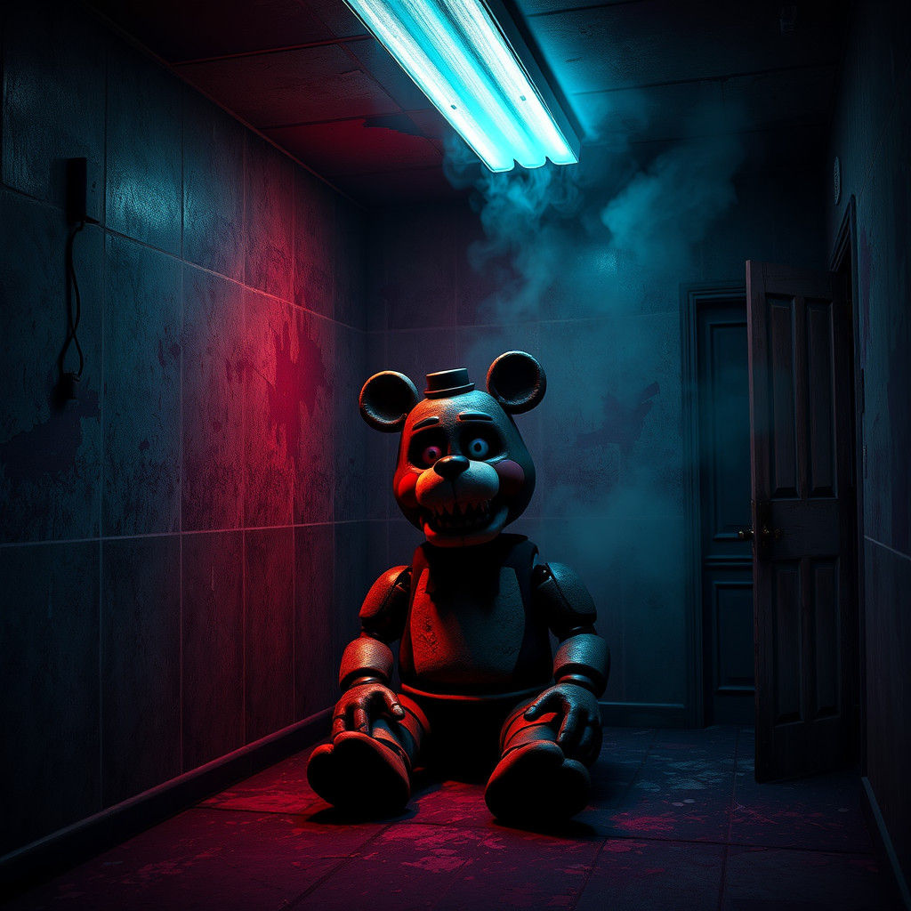 Backroom at Freddy Fazbear's Pizza