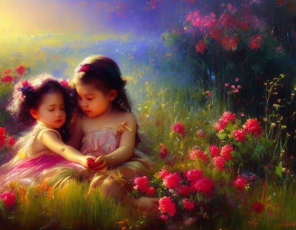 Sisters love