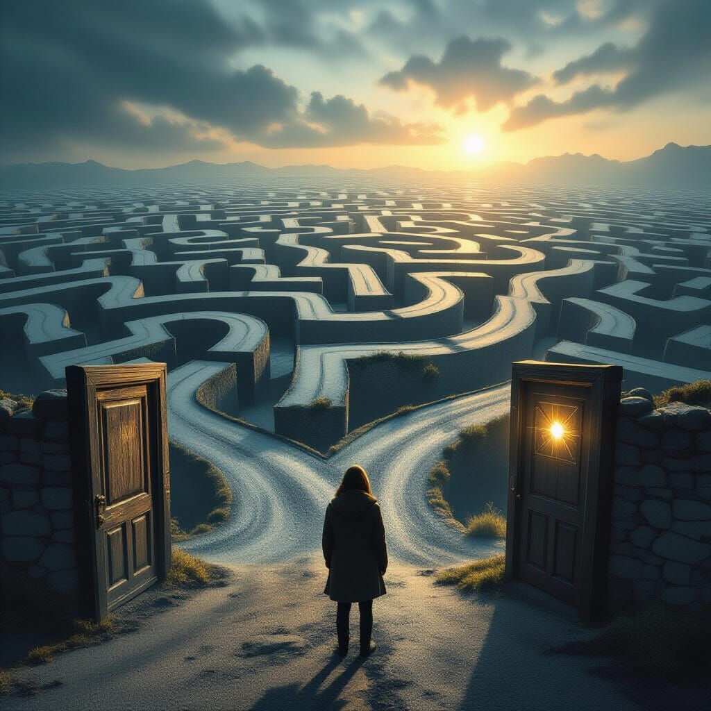 Lost in the Labyrinth of Choice