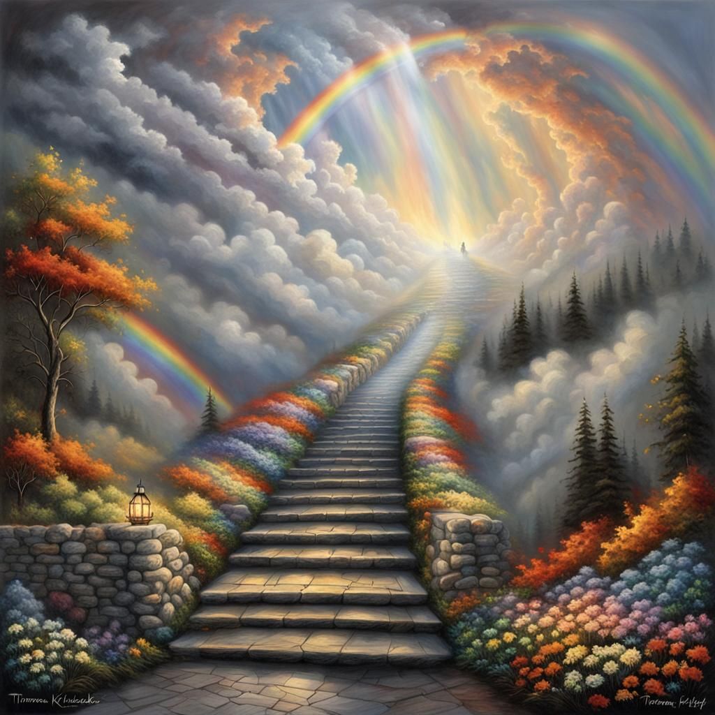 Stairway to Heaven and Highway to Hell