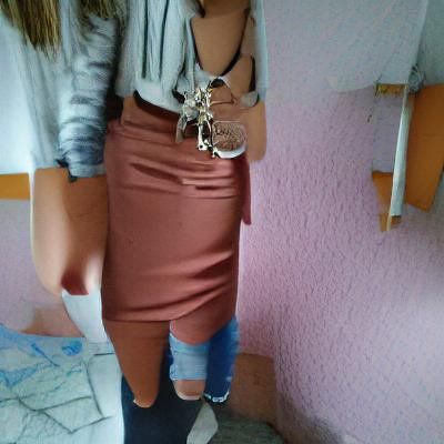 Minimalist Outfit Design Rendering