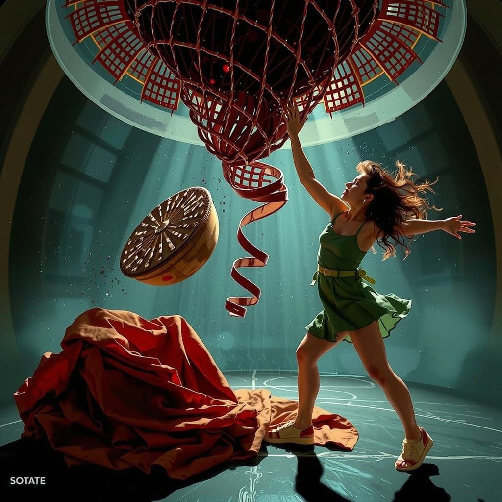 Abstract Spiral Motion and Rotation