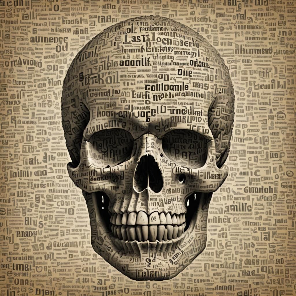 Human Skull Hacker