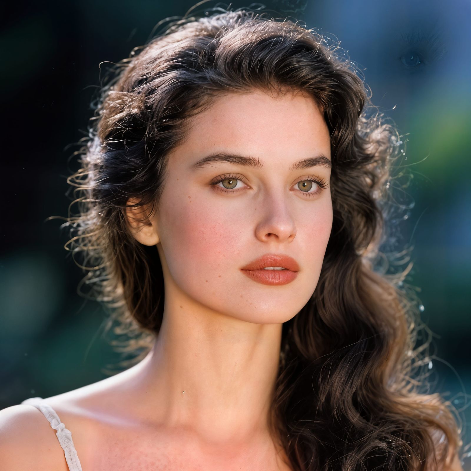 Portrait of an Exceedingly Beautiful Woman