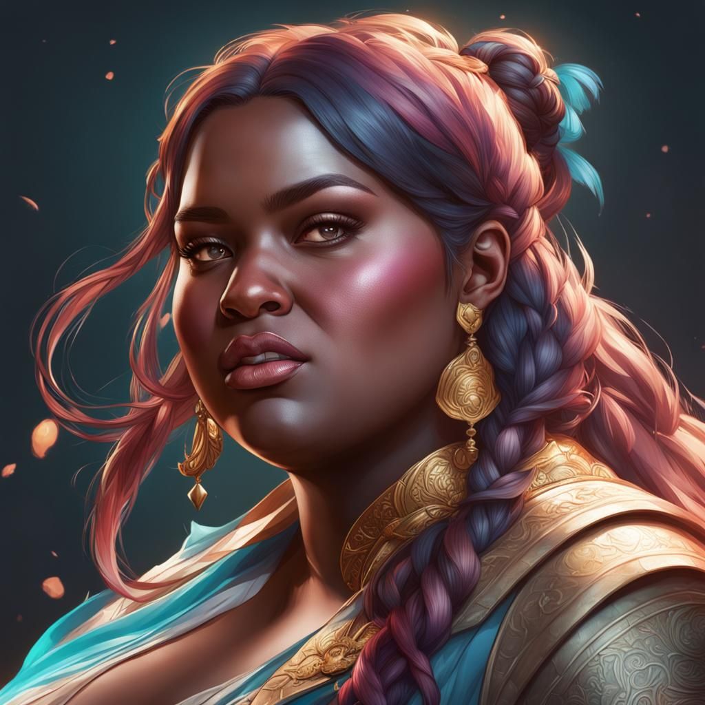 Detailed Portrait of Sadie by Artgerm