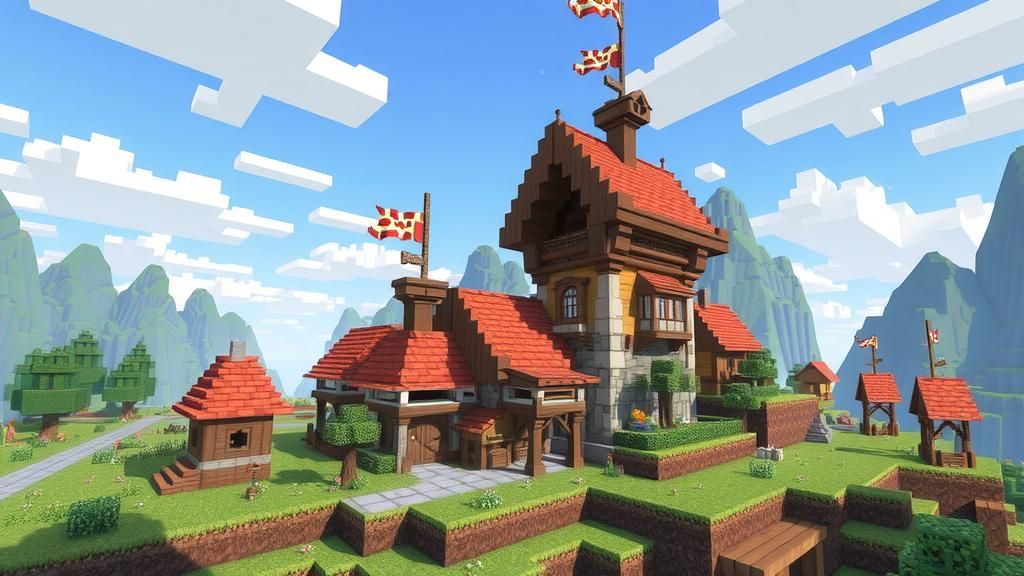 Minecraft Village