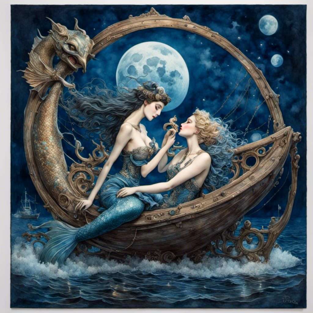 Blue Moon Mermaid III
