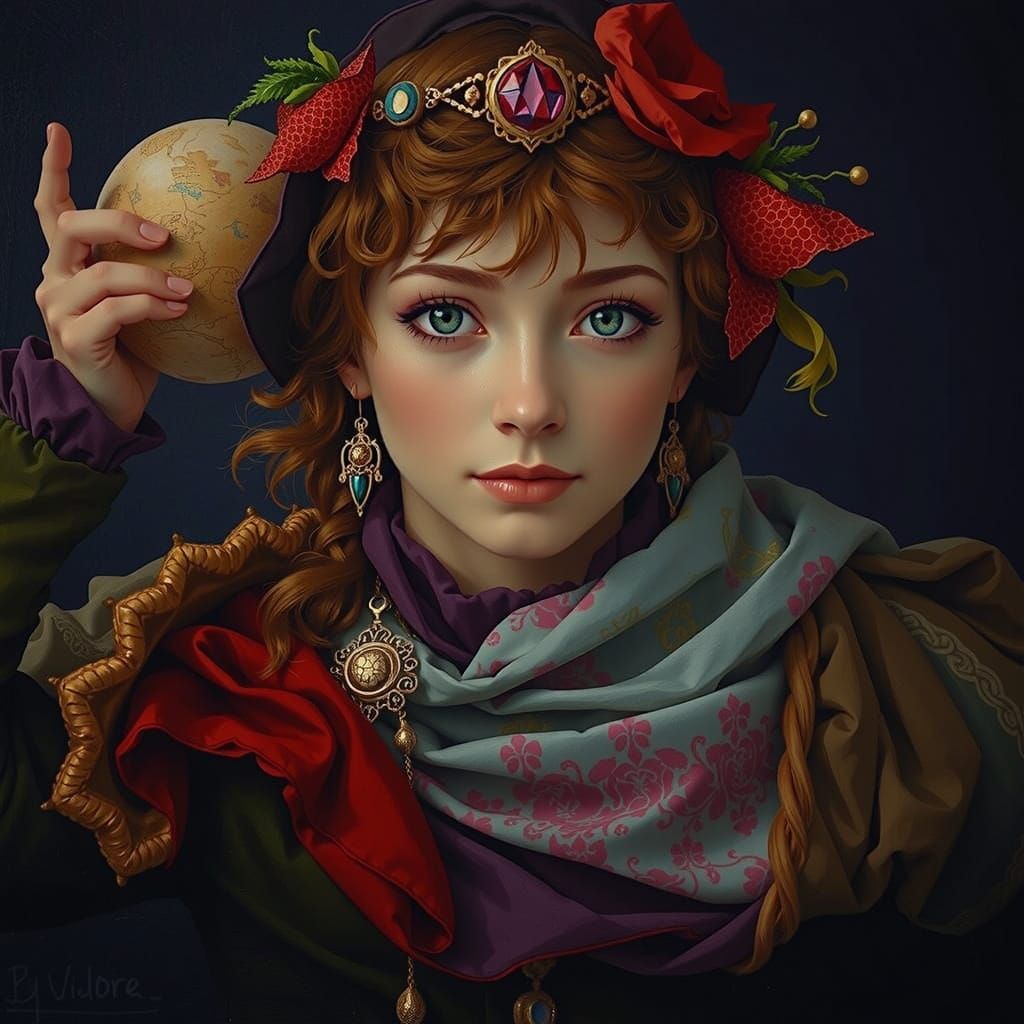 Abstract Mathematical Curves in Geometric Art