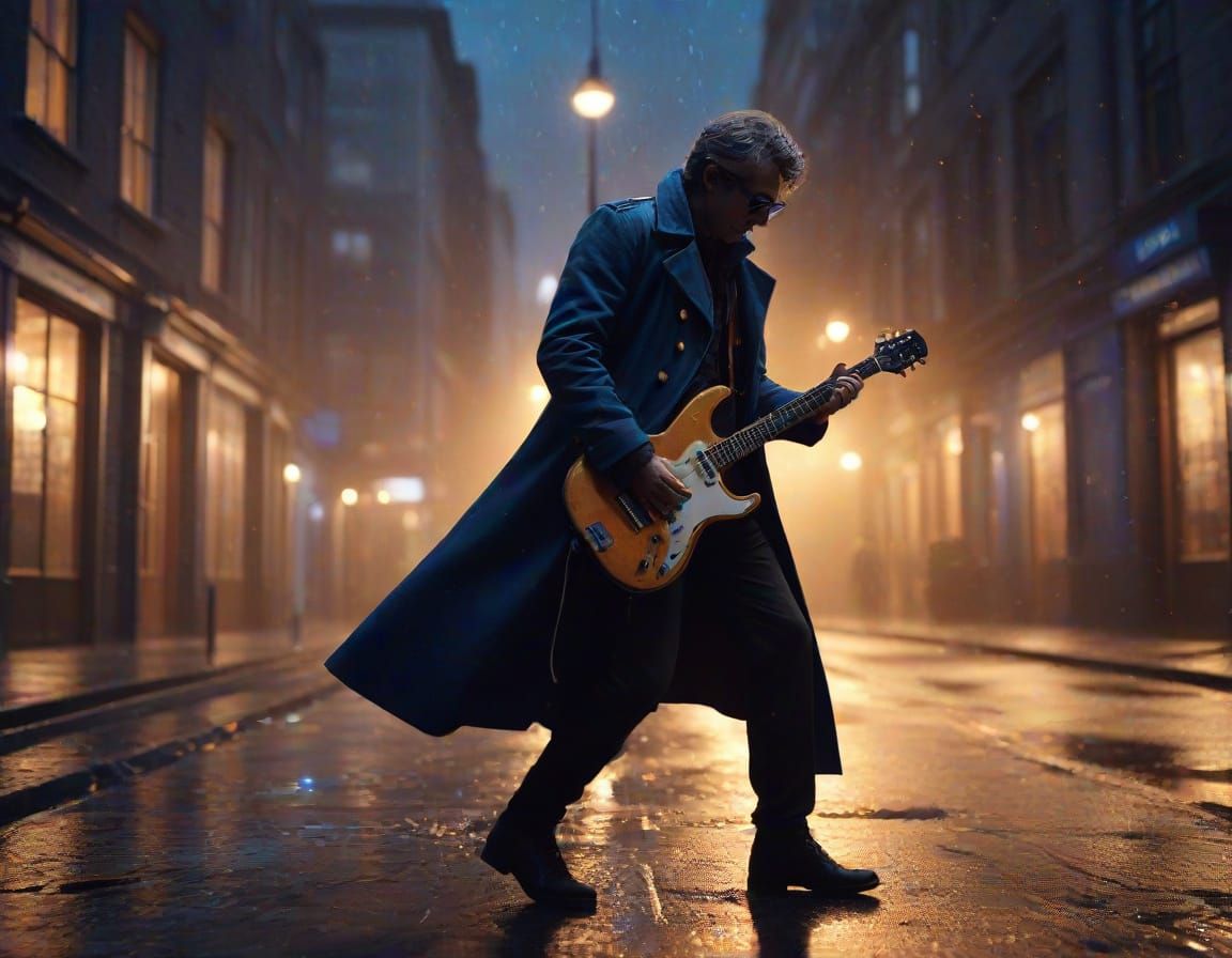 Doctor Disco in Gritty Urban Sci-Fi