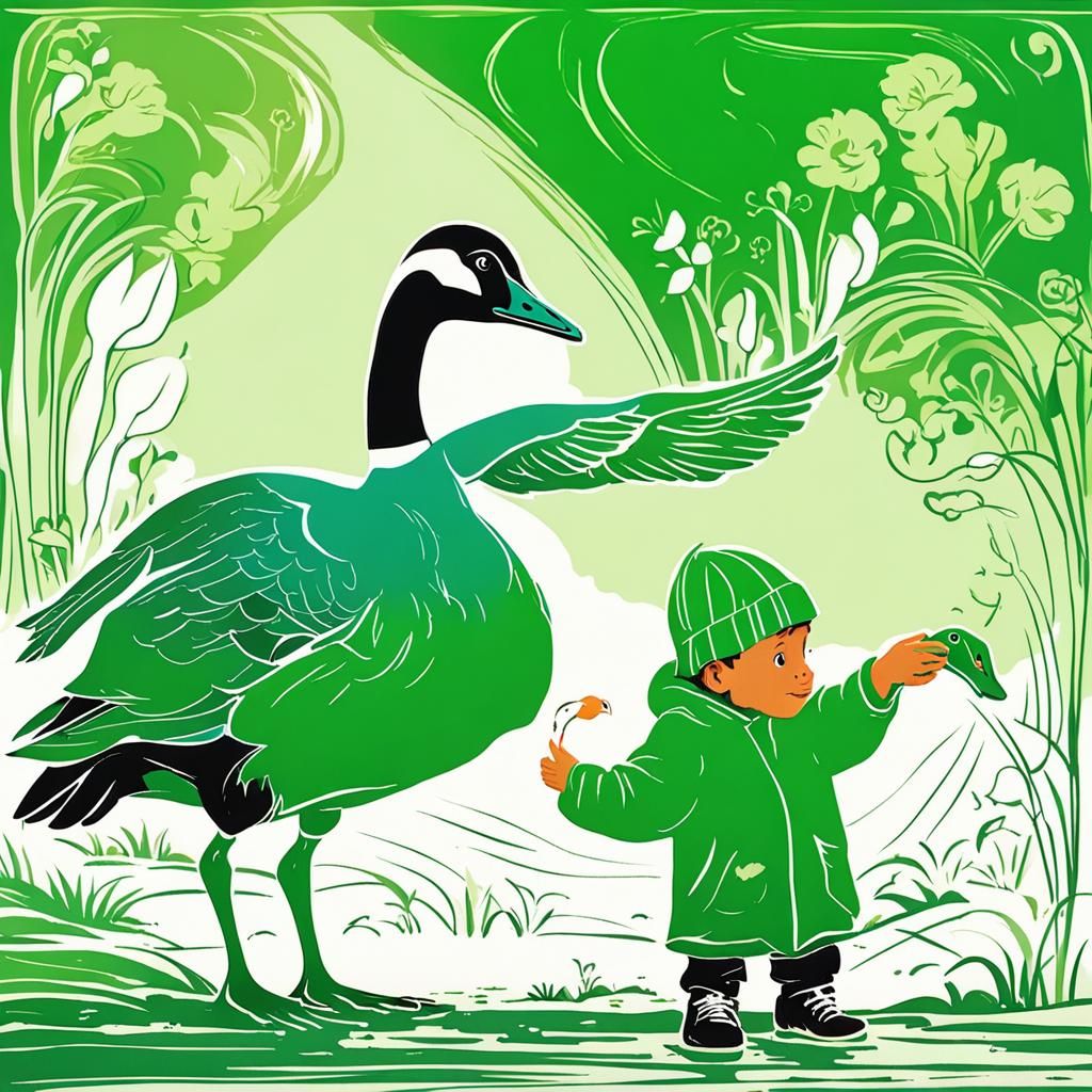 Green Goose
