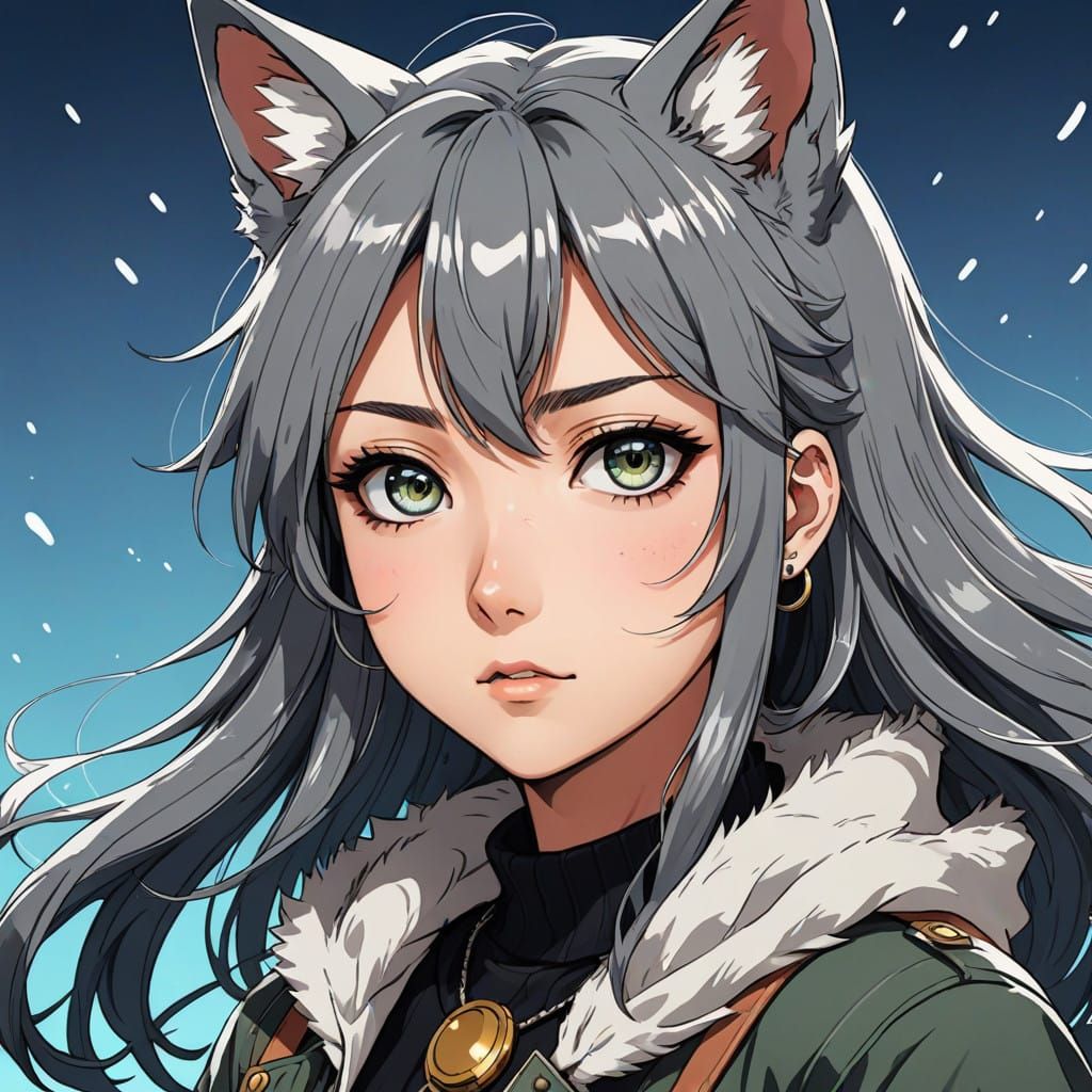 Wolf whistle eye popping cartoon