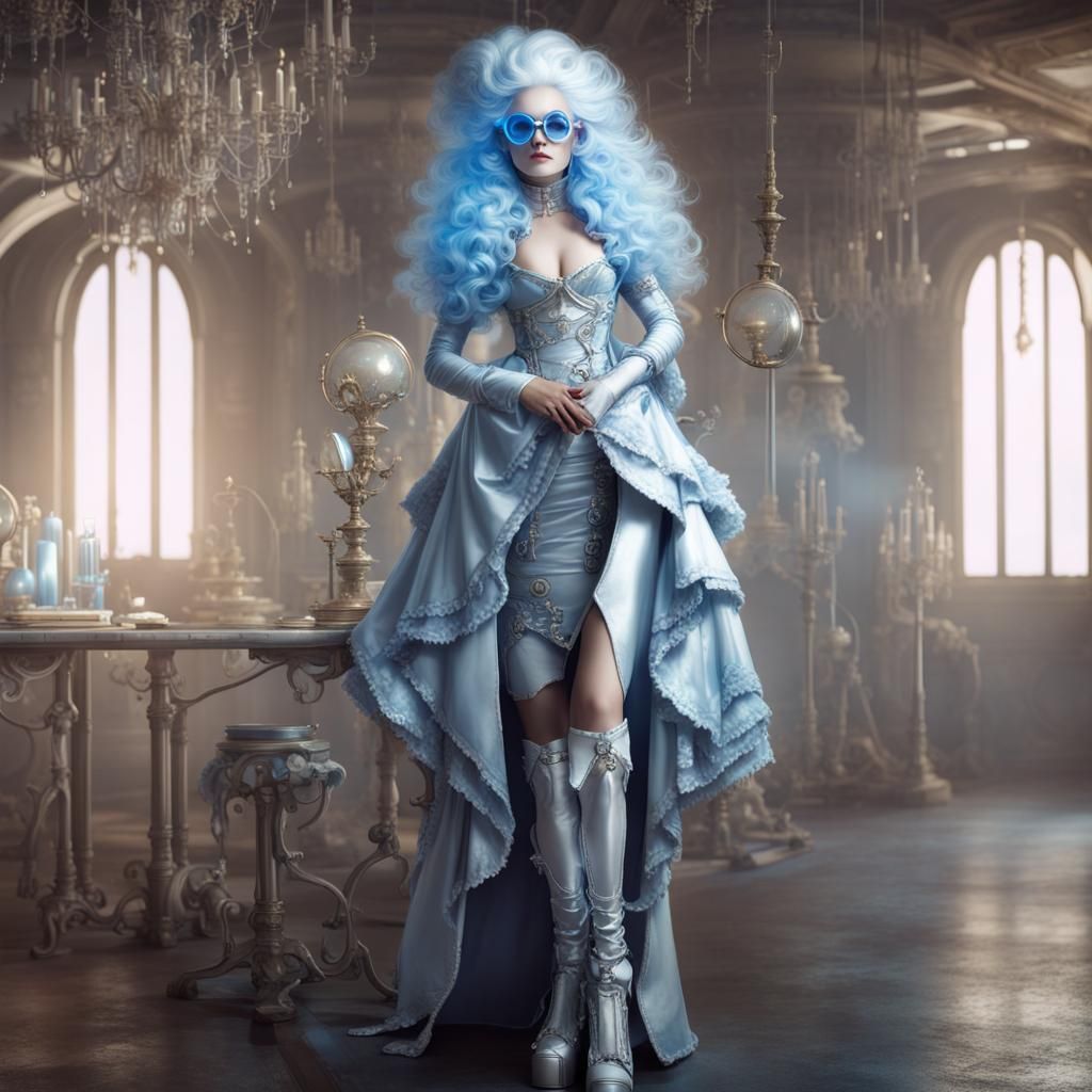 Novilibra Vionot, Head Scientist at the Court of the PanEuro...