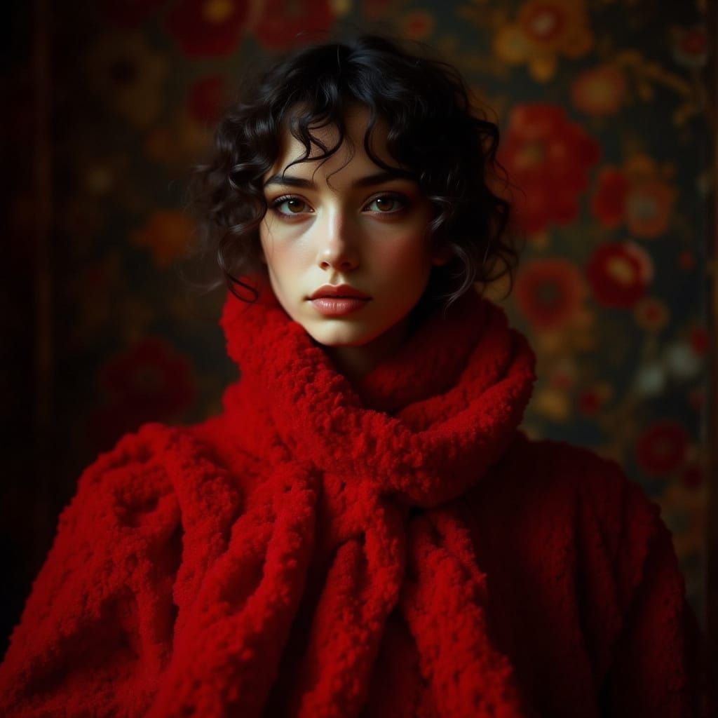 Robed in Red