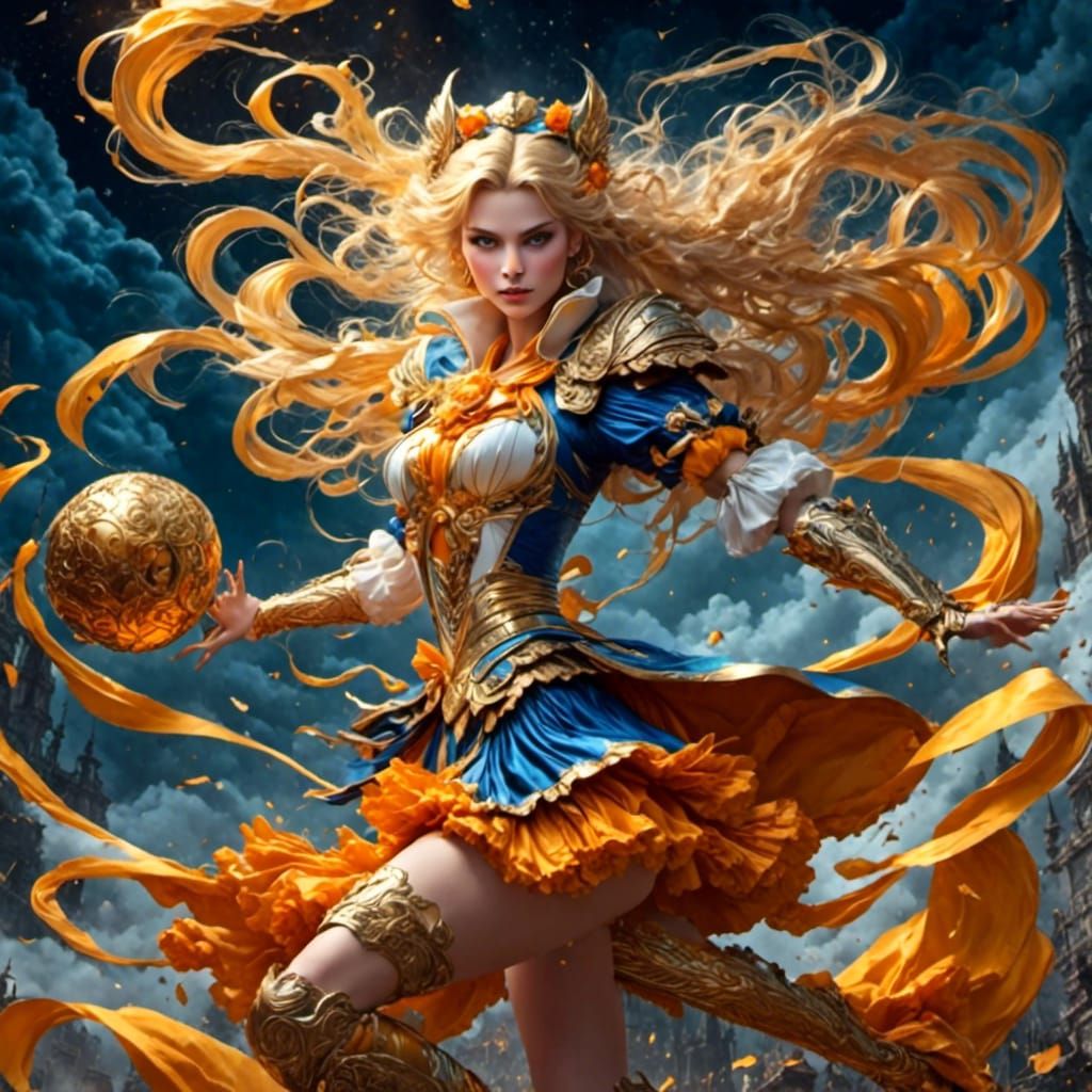 <lora:R evolution:1.0> <lora:Epic:1.0> Sailor Venus (female)