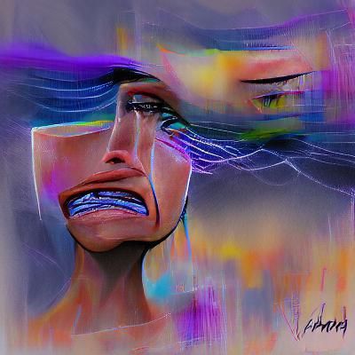 AI Generated Image of Emotion