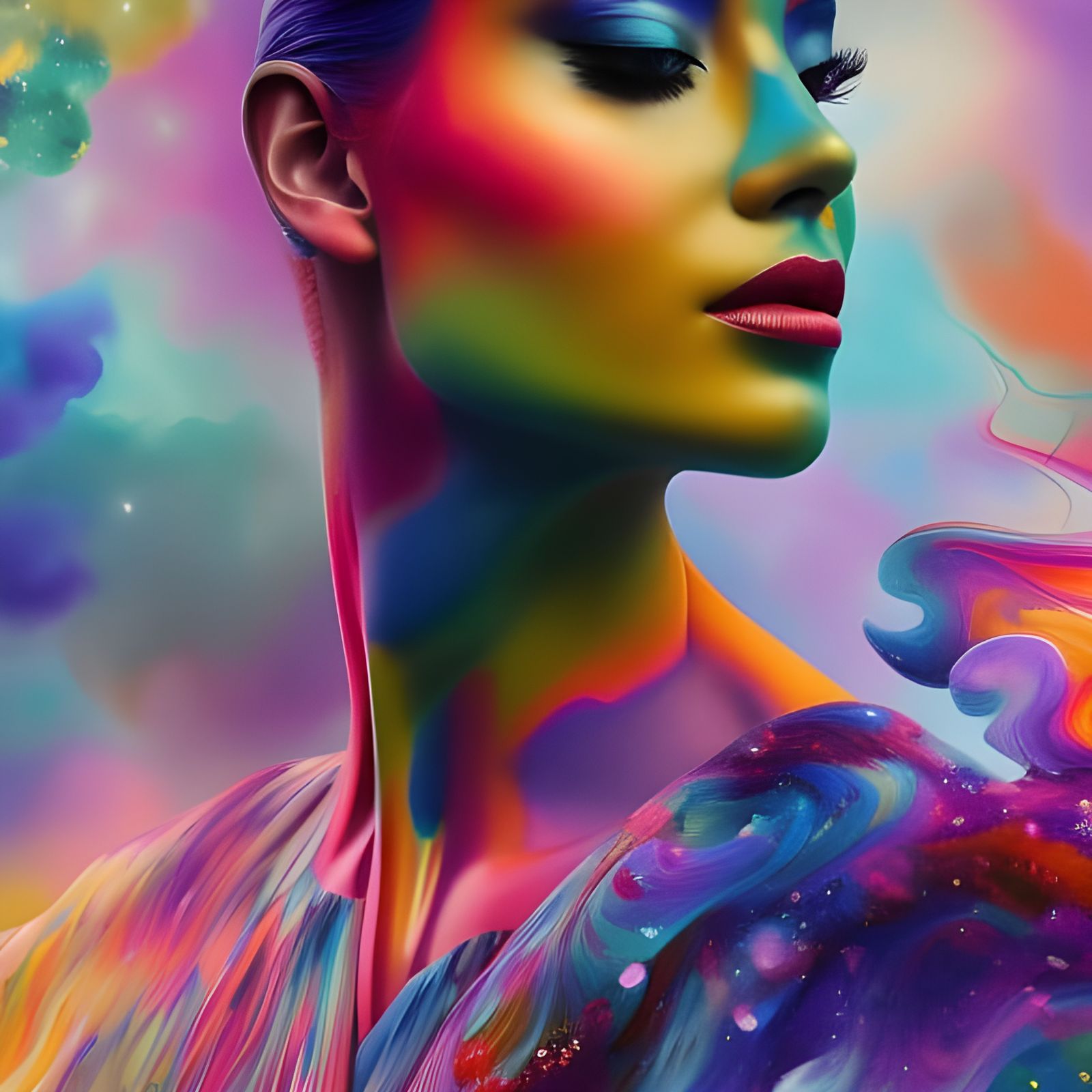 Colorful trip number 2