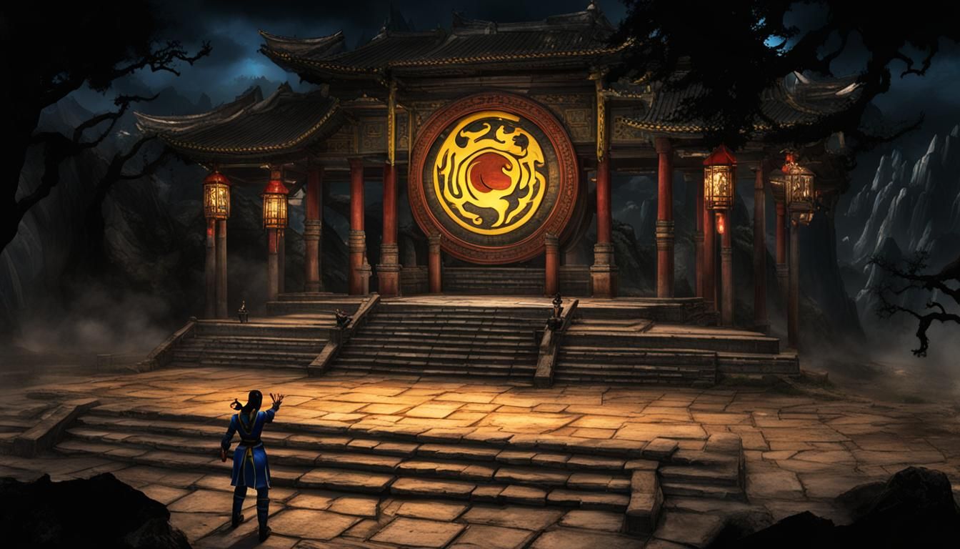 Nitara's Temple: Mortal Kombat Earthrealm Scene
