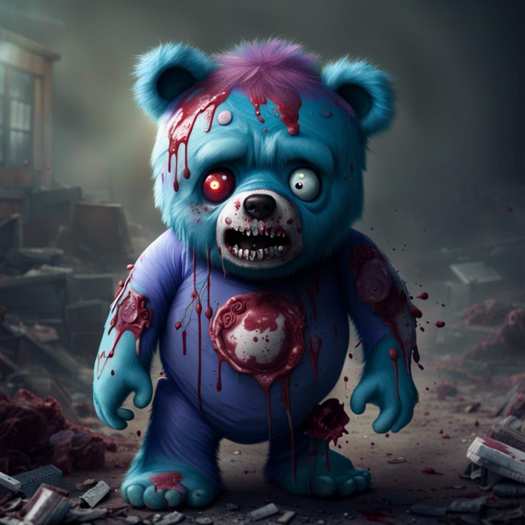 Zombie Care Bear: Live Action Horror