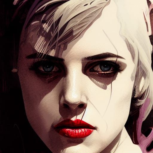 Hyperdetailed Portrait with Dynamic Lighting