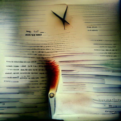 AI Image Generated from a Blank Prompt