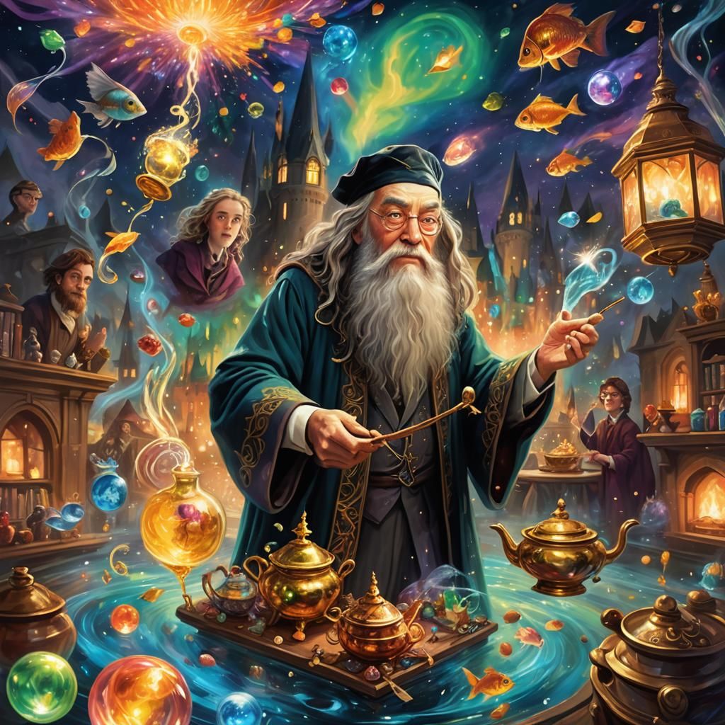 Magical Realism: Dumbledore and Friends in Whimsical World
