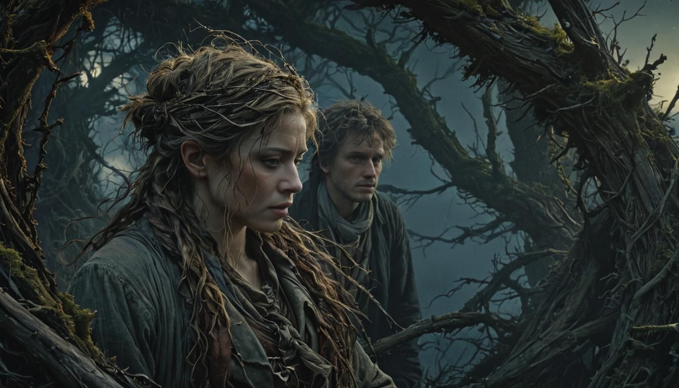 Passage of Solitude into Infinity: Detailed Movie Still