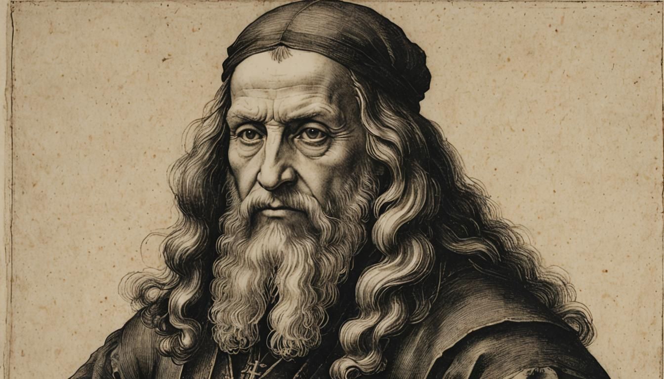 Leonardo da Vinci: AI Interpretation
