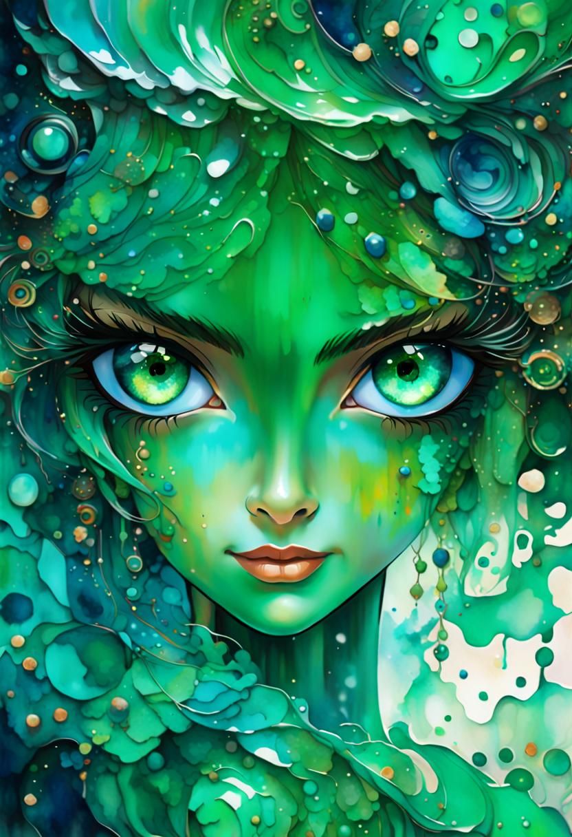 Portrait of The Jade Princess.