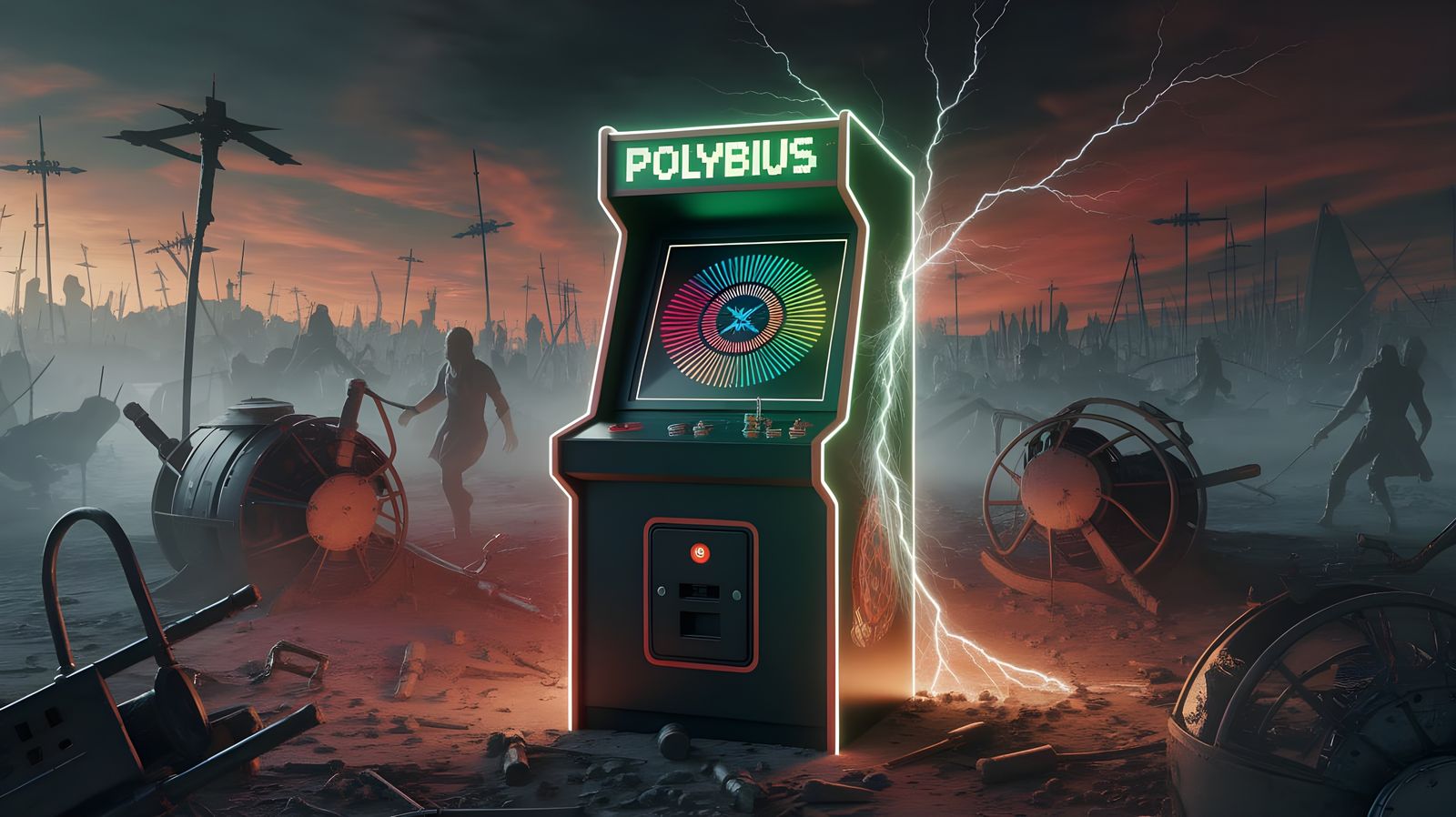 Polybius Series: A Haunting Arcade Anomaly in Apocalypse