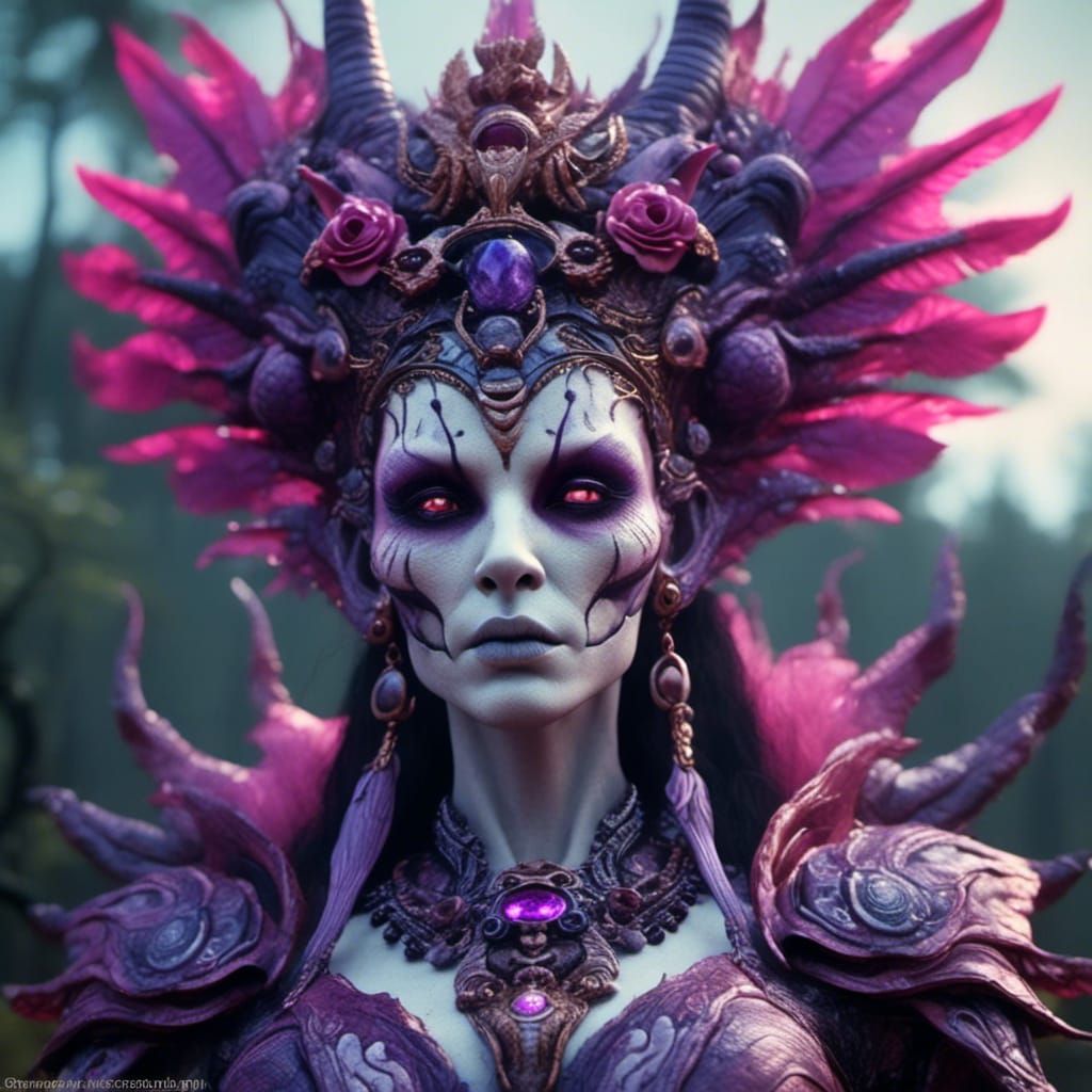 Voodoo Priestess