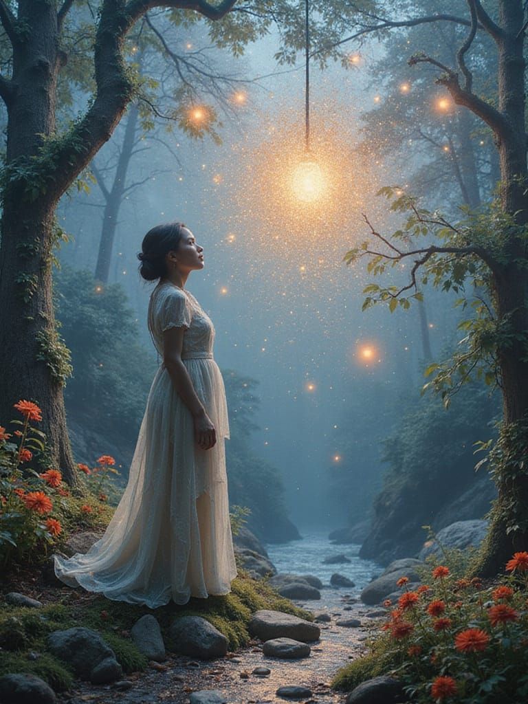 Fading into Fantasy Gum Sculpture