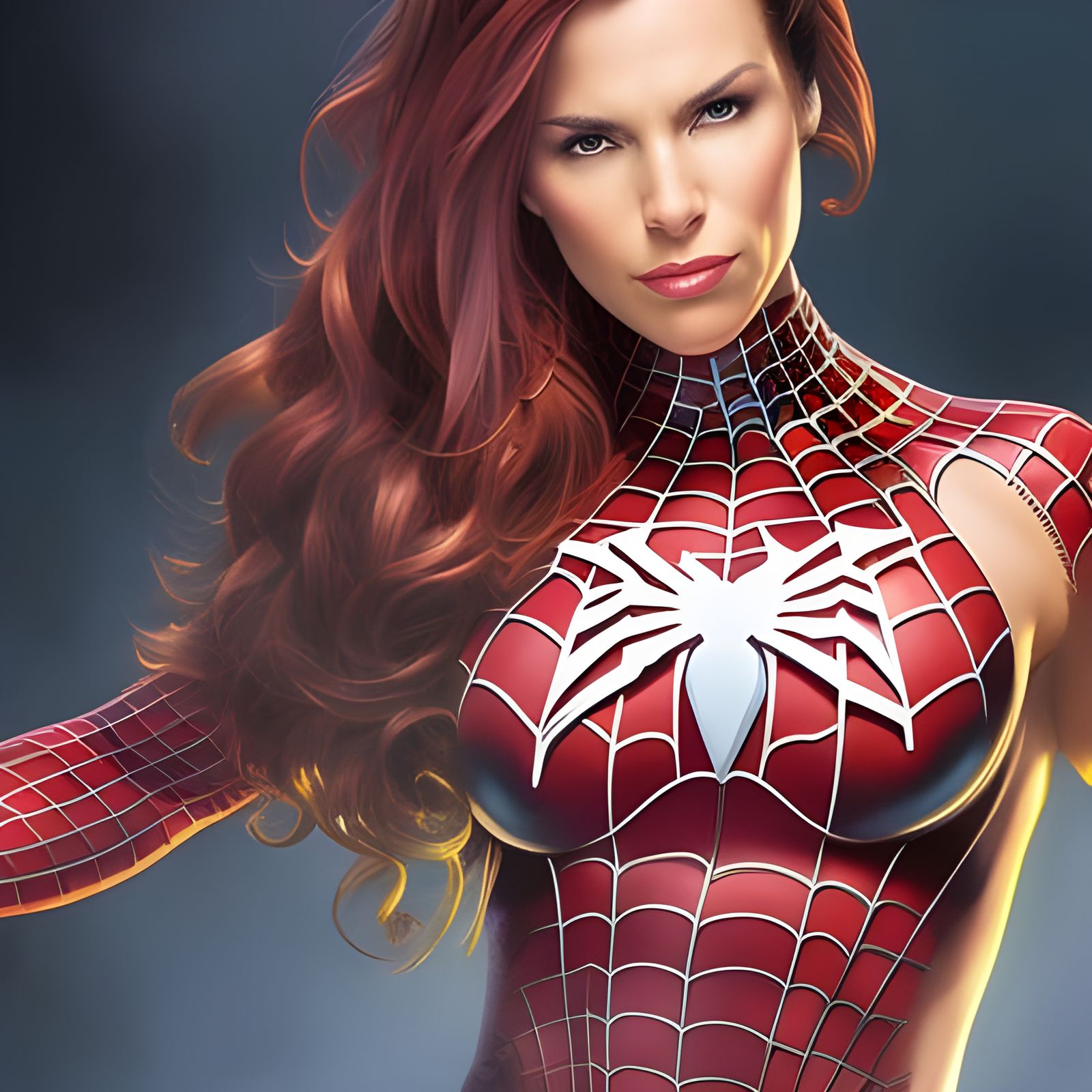 Christy Carlson Romano as Spider-Woman: Glamour Portrait