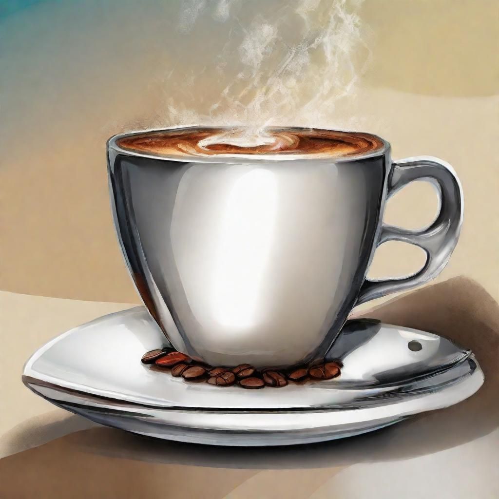 Modern Art: First Cup of Coffee