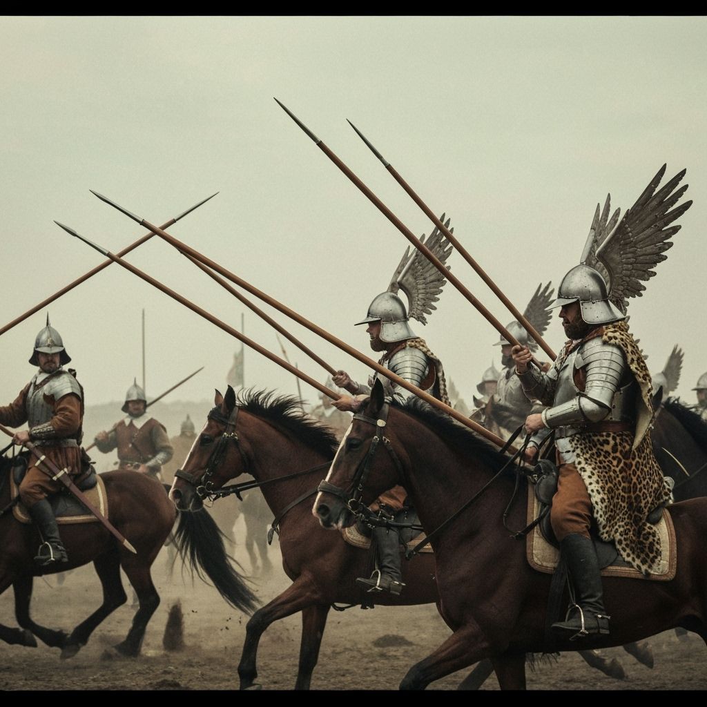 Winged Hussars Charge in Epic 17th Century Battle