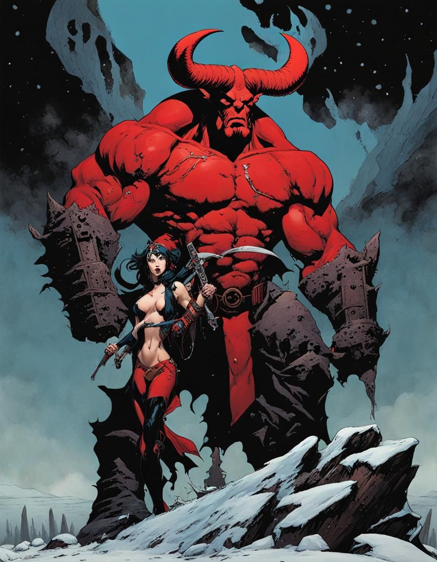 Alluring Androgynous Incubus in Bandages