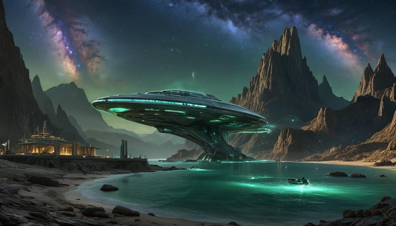 Aquastarship Mothership