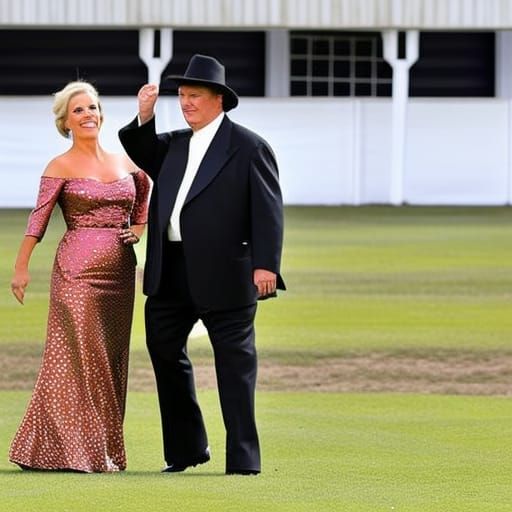 Honky Tonk Woman Illustration