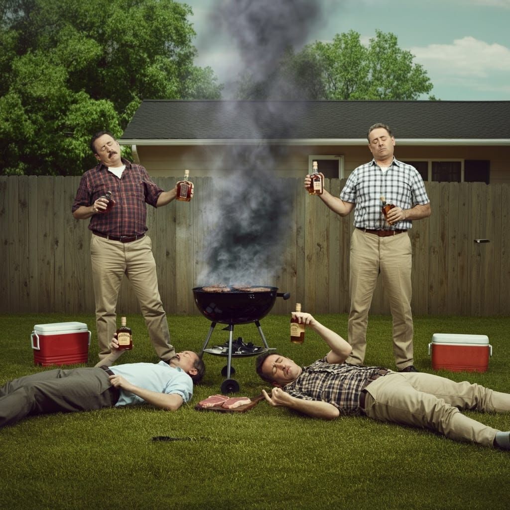 Yes, (solemnly) Memorial Day is an annual time to set aside ...