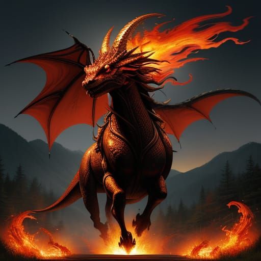 Dragon-Powered 2001 Toyota 4Runner in Fire Engine Red