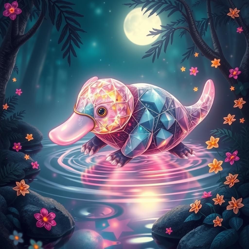 Fantasy Baby PLatypus