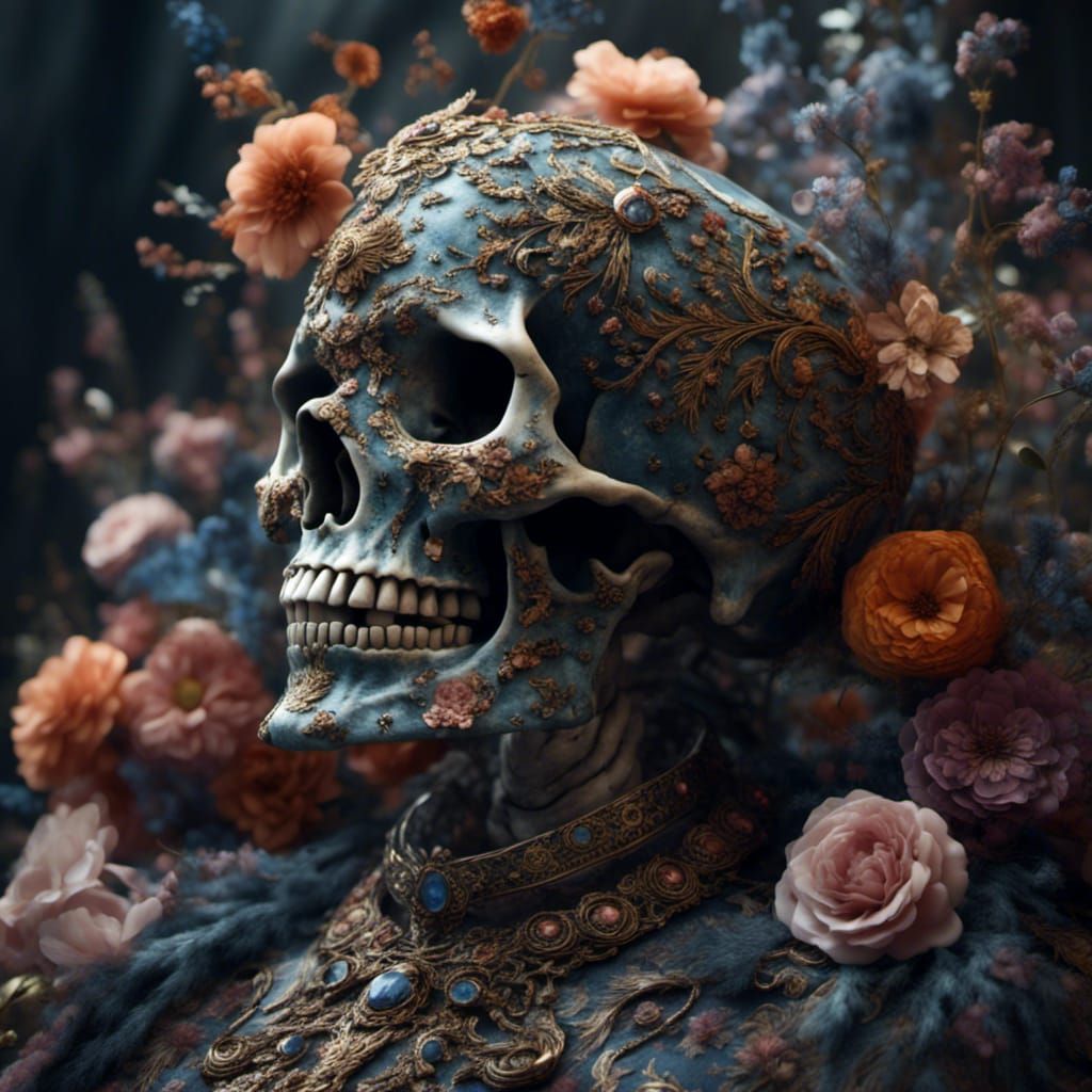 Time turns it into beauty