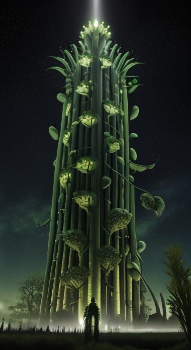 Jack and the Extraterrestrial Beanstalk